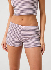 Jersey Stripe Shorts