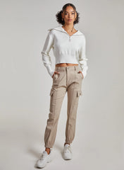 Utility Stretch Cargo Trousers