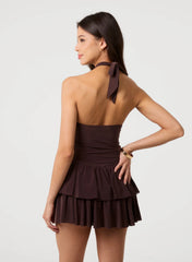 Keyhole Rara Playsuit
