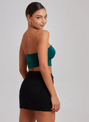 Diamante Detail Boob Tube