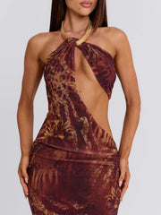 ADELA MAXI DRESS RAYELLA