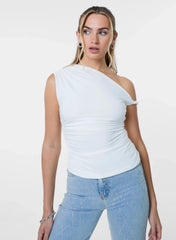 Twist Shoulder Top