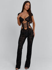 Alison Jumpsuit Black