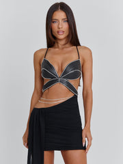 DELANO MINI DRESS BLACK