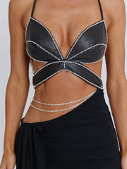 DELANO MINI DRESS BLACK