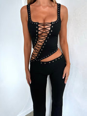 Rubia Jumpsuit Black