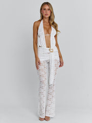 Eris Jumpsuit White