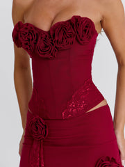 Evelane Top Red