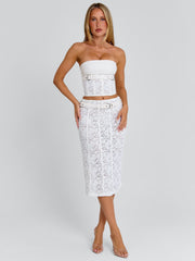 Lunalla Top Ivory