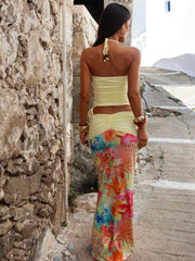 Myra Top Yellow
