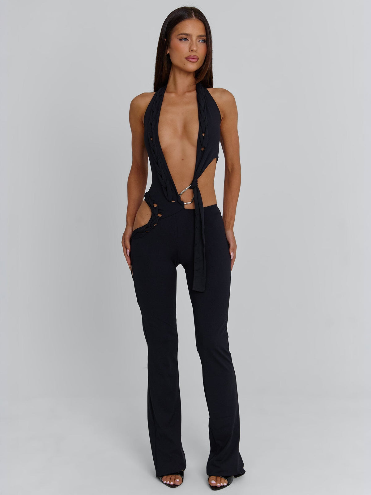 Rinna Jumpsuit Black