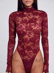 Roselle Bodysuit Wine