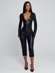 Sivana Capri Pant Black