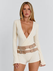 Sunnya Playsuit Cream