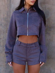 Zie Jacket Deepest Mauve