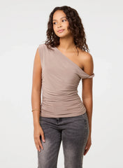 Twist Shoulder Top