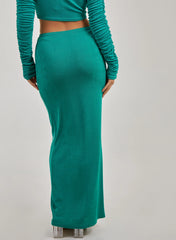 Shimmer Maxi Skirt