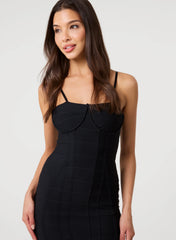 Bandage Mini Dress