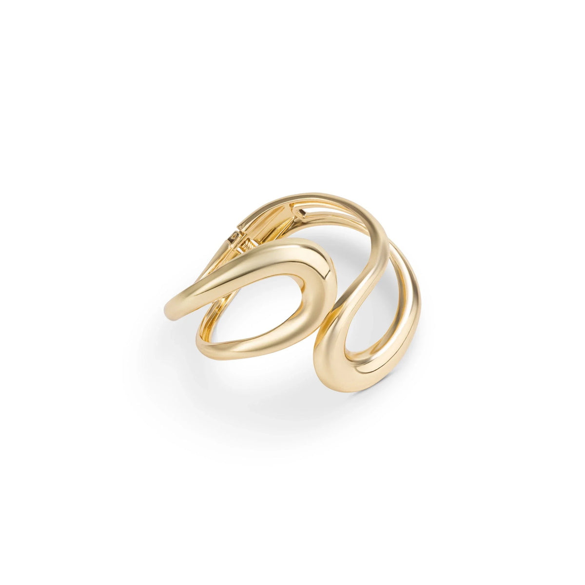 VEDA BANGLE GOLD