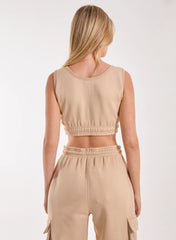 Cropped Lounge Bralette