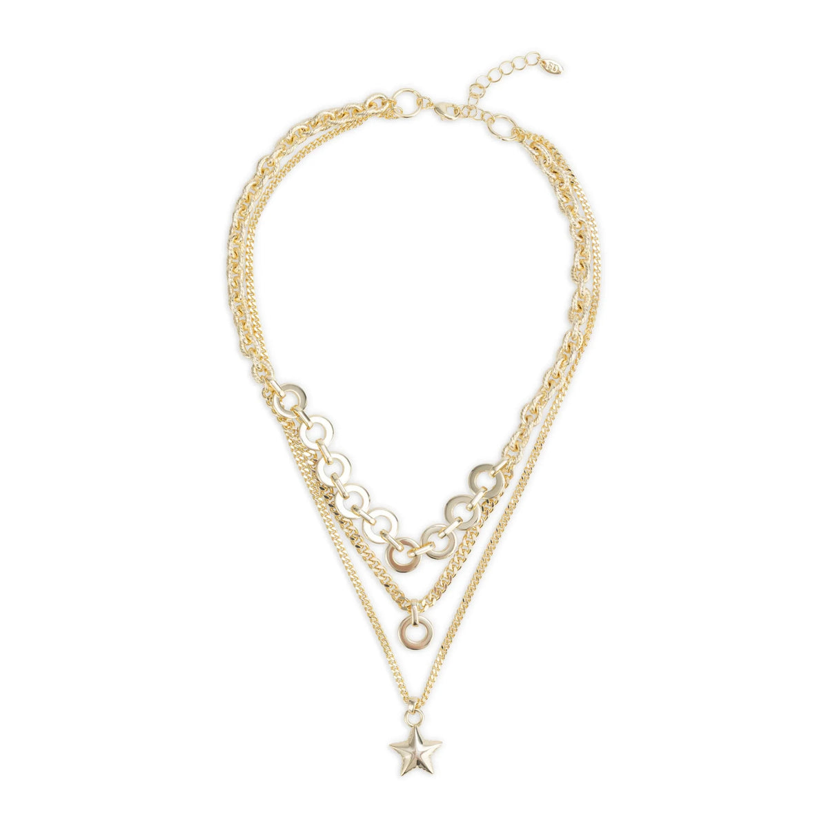 ROAN NECKLACE GOLD