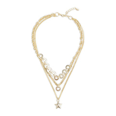 ROAN NECKLACE GOLD