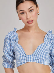 Cropped Check Top