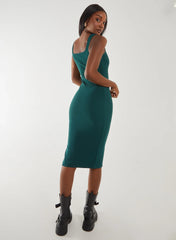 Bandage Midi Dress