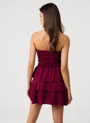Diamante RaRa Skirt Dress