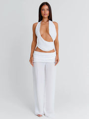 DANNA PANT WHITE