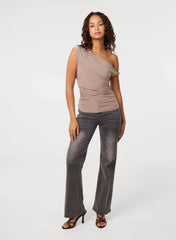 Twist Shoulder Top