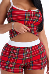 Cuddle Weather PJ Short Set
