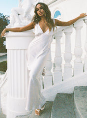 Allegra Maxi Dress Champagne