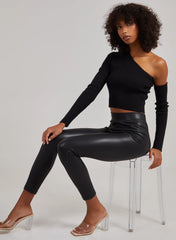 PU Lined Trousers