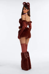 Bearly There Bear 8 Piece Costume Set
