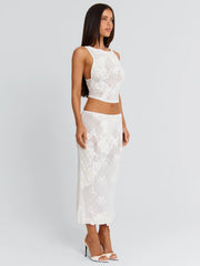 ANTONELLA TOP WHITE