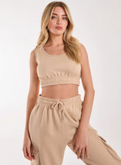 Cropped Lounge Bralette