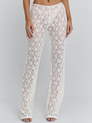 AVENELLE PANT WHITE