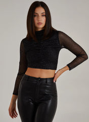 Sparkle Long Sleeve Top