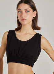 Cropped Lounge Bralette