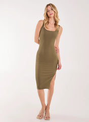 Bandage Midi Dress