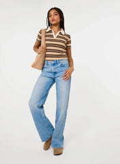 Short Sleeve Rugby Top