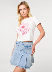 Hibiscus Flower T-Shirt