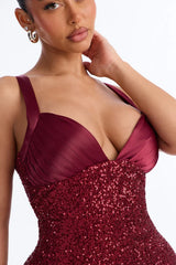 Glam Night Sequin Gown