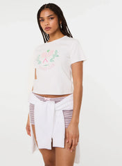 Tennis Club Embellished T-Shirt