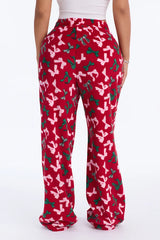 Gifting Season Plush PJ Pants