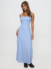 Dasha Maxi Dress Blue