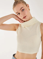 Brushed Racer Rib Vest