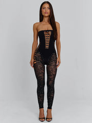 ELLINA JUMPSUIT BLACK