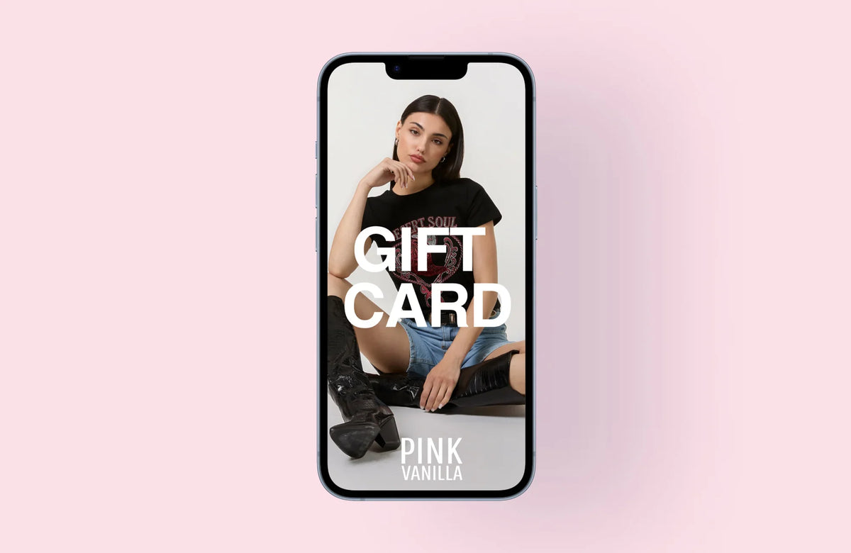 Pink Vanilla Gift Card